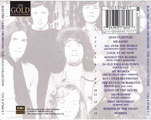Electric Light Orchestra - Gold Collection CD Import