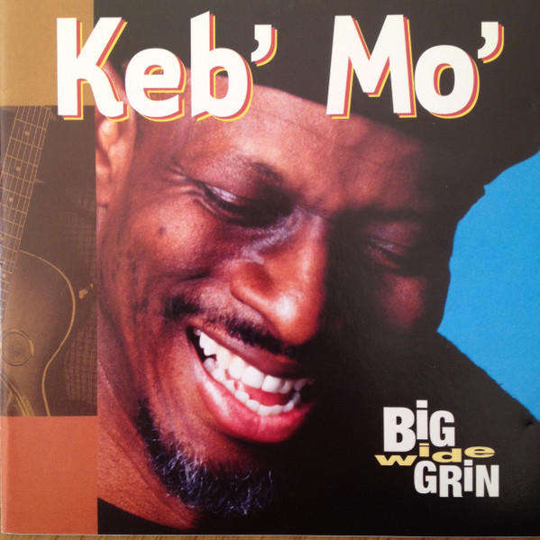 Keb' Mo' - Big Wide Grin CD Import