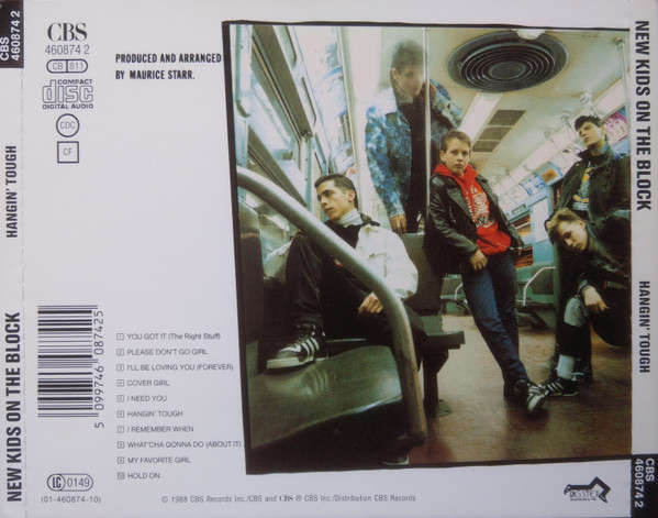New Kids On the Block - Hangin' Tough CD Import