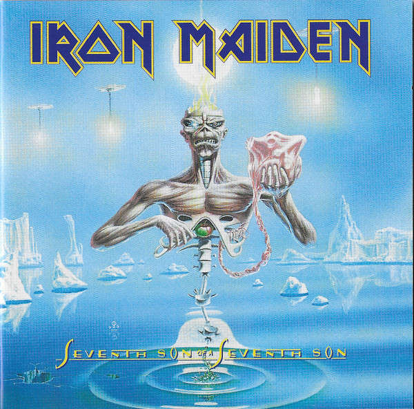 Iron Maiden - Seventh Son of a Seventh Son CD Import