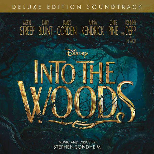 Soundtrack - Into the Woods Double CD Import Sealed