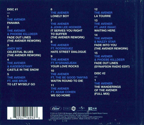 The Avener - The Wanderings of the Avener CD Import Sealed