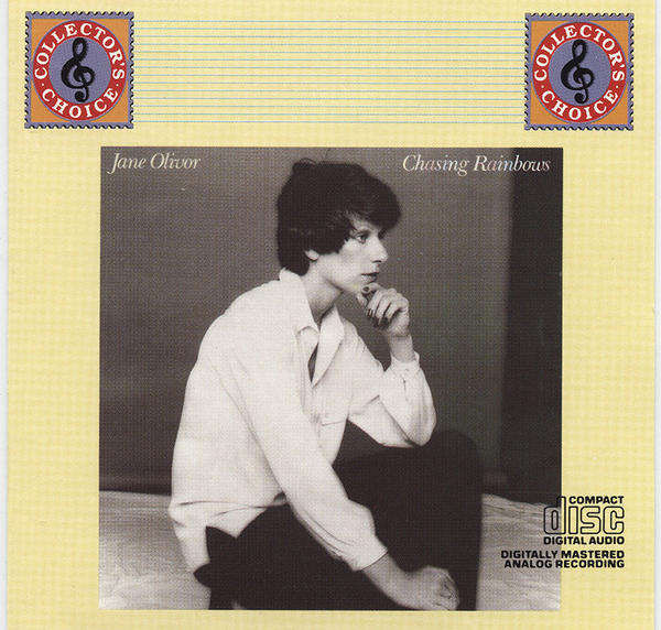 Jane Olivor - Chasing Rainbows CD Import