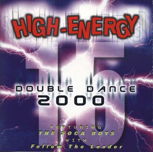 Various - High-Energy Double Dance Vol. 15 CD Rare