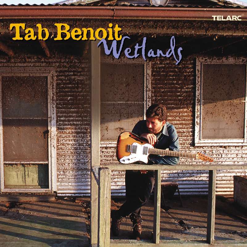 Tab Benoit - Wetlands CD Import