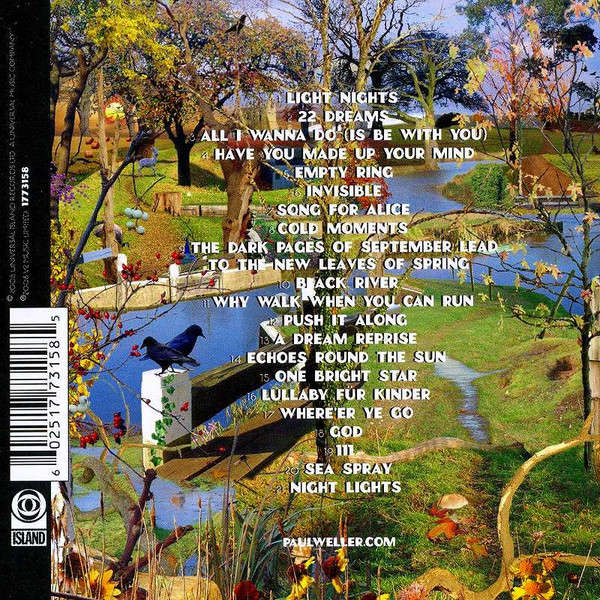 Paul Weller - 22 Dreams CD Import