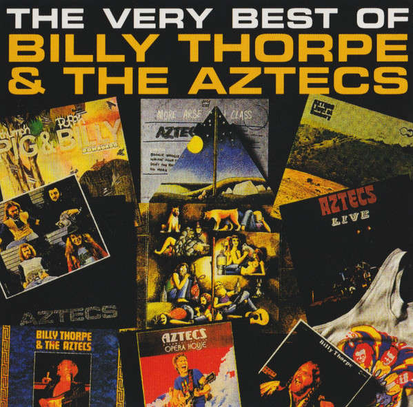 Billy Thorpe & Aztecs - Very Best of CD Import