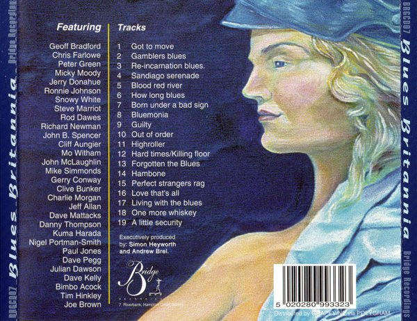 Blues Britannia - Blues Britannia CD Import