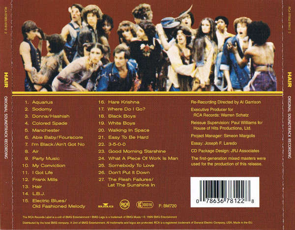 Soundtrack - Hair CD Import