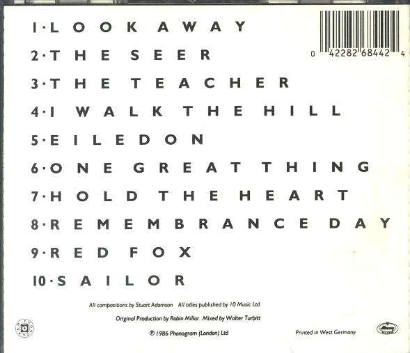 Big Country - The Seer CD Import
