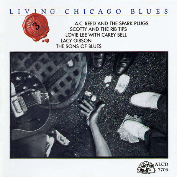 Various - Living Chicago Blues Volume 1,2,3 + 4 CD Set Import