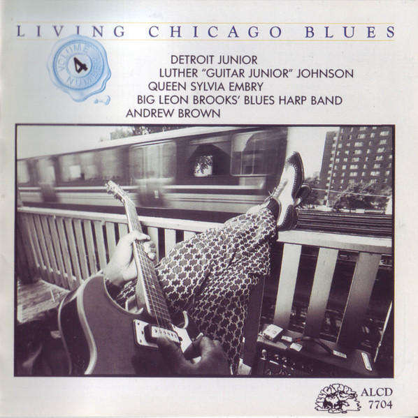 Various - Living Chicago Blues Volume 1,2,3 + 4 CD Set Import