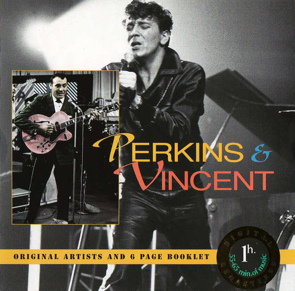 Perkins & Vincent - Perkins & Vincent CD Import