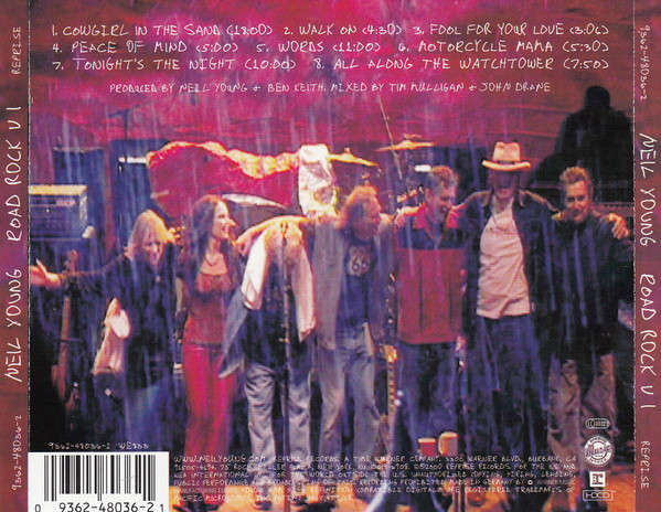 Neil Young - Road Rock V 1: Friends & Relatives CD Import
