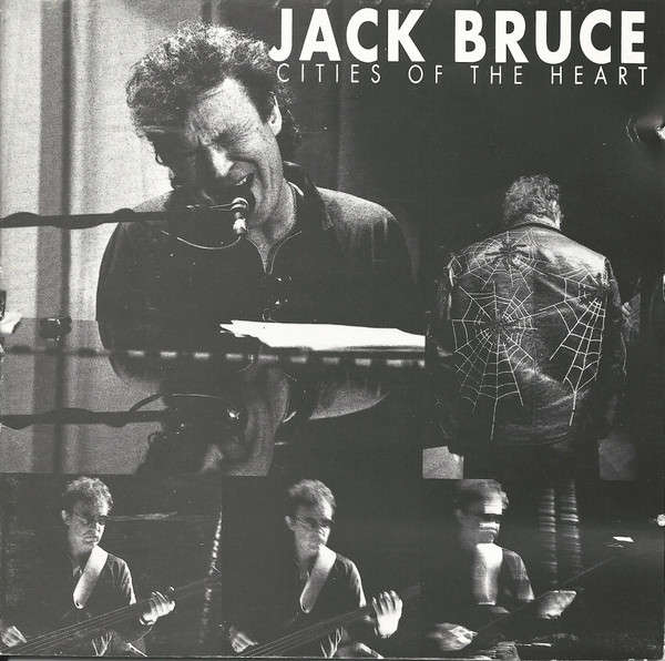 Jack Bruce - Cities of the Heart Double CD Import
