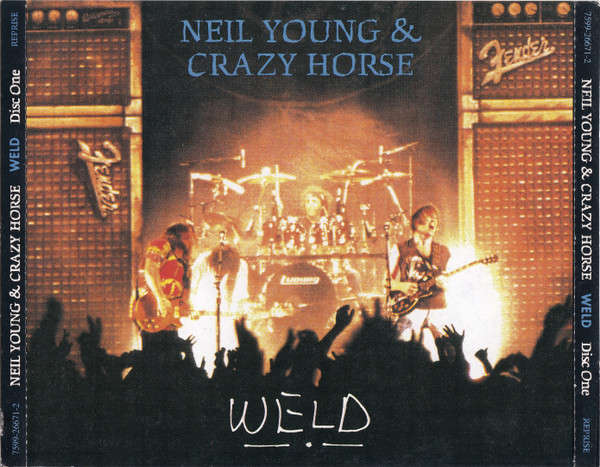 Neil Young & Crazy Horse - Weld Double CD Import