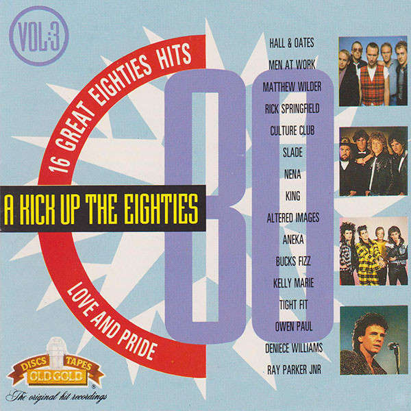 Various - A Kick Up The Eighties Vol. 3 CD Import