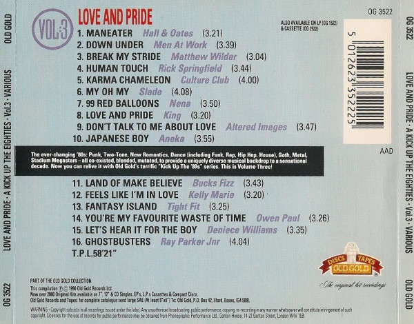 Various - A Kick Up The Eighties Vol. 3 CD Import
