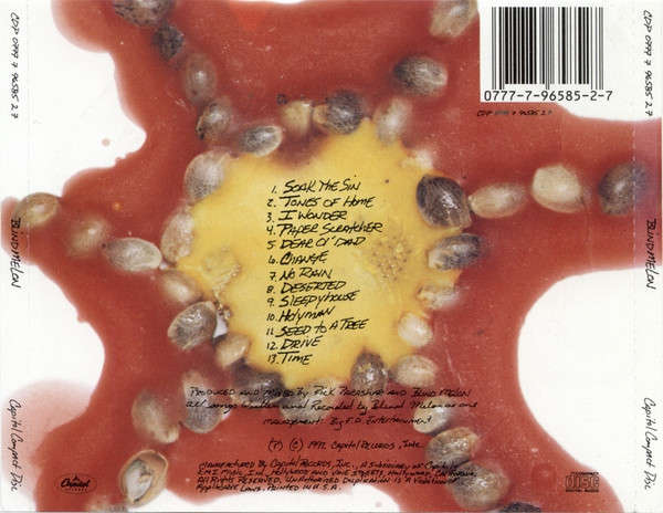 Blind Melon - Blind Melon CD Import