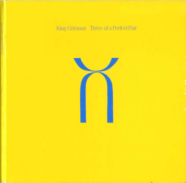 King Crimson - Three of a Perfect Pair CD Import