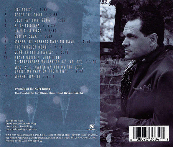 Kurt Elling - Passion World CD Import Sealed