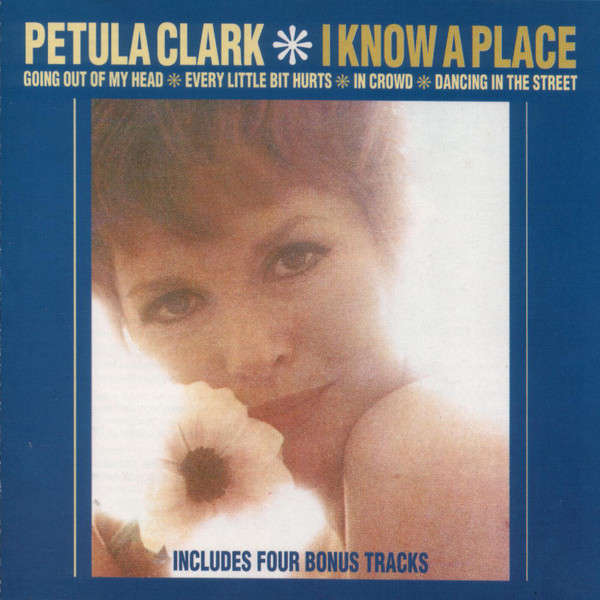 Petula Clark - I Know a Place CD Import