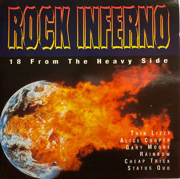 Various - Rock Inferno CD Import