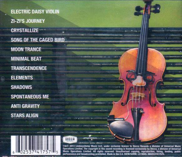Lindsey Stirling - Lindsey Stirling CD Import