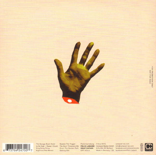 Felix Laband - Deaf Safari CD Import