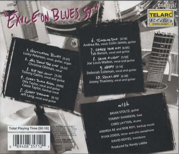 Various - Exile On Blues St CD Import