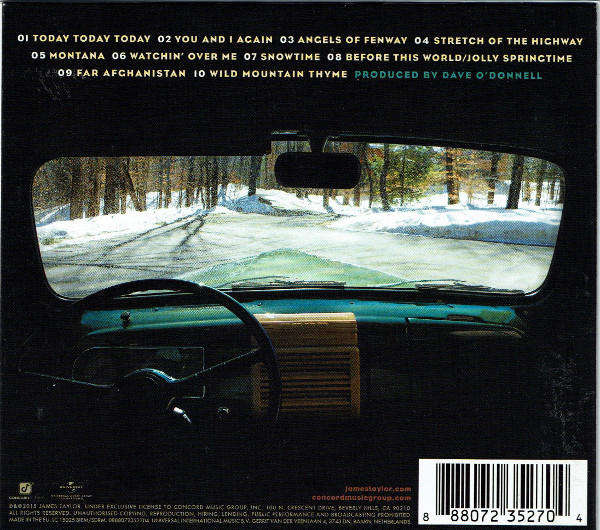 James Taylor - Before This World CD Import Sealed