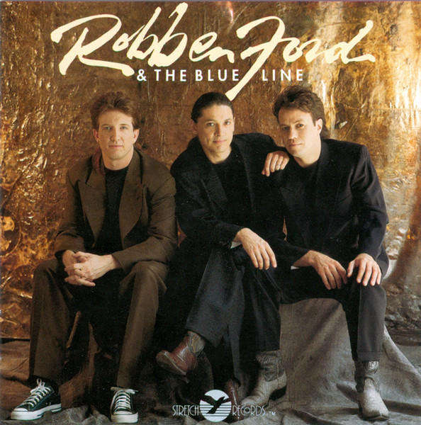 Robben Ford & the Blue Line - Robben Ford & the Blue Line CD Import