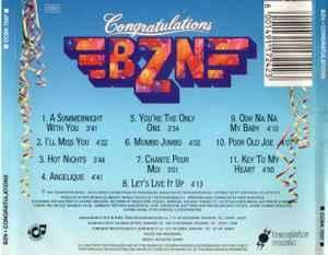 BZN - Congratulations CD