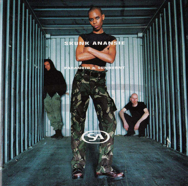 Skunk Anansie - Paranoid & Sunburnt CD Import