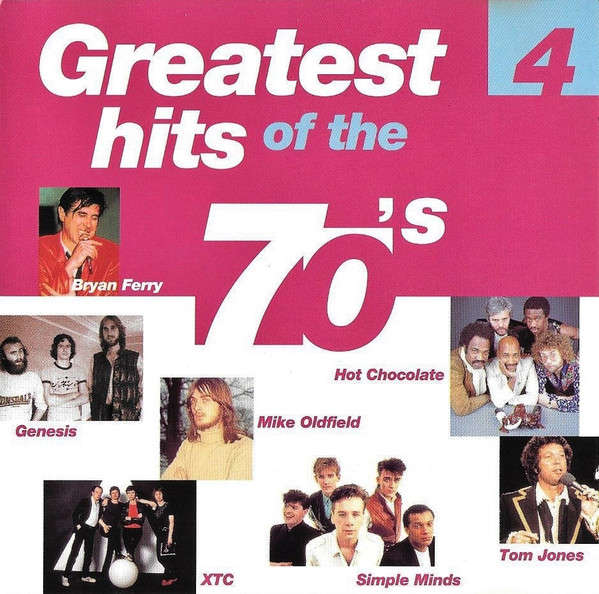 Greatest Hits of the 70's - Various Double CD's Vol. 2,3 + 4 (6x CD's In total) Import