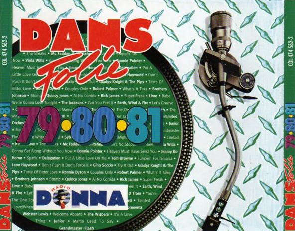 Various - Dans Folie 798081 Double CD Import