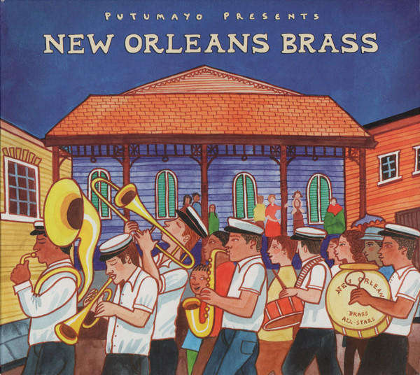 Putumayo Various - New Orleans Brass CD Import
