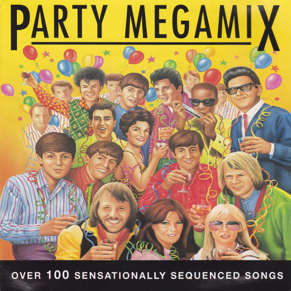 Various - Party Megamix Vol 1 + 3 CDs Import