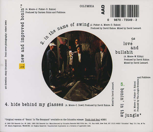 Fishbone - Bonin' In the Boneyard: Set the Booty Up Right CD Import