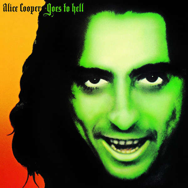 Alice Cooper - Alice Cooper Goes To hell CD Import