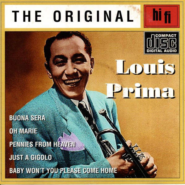 Louis Prima - The Original CD Import