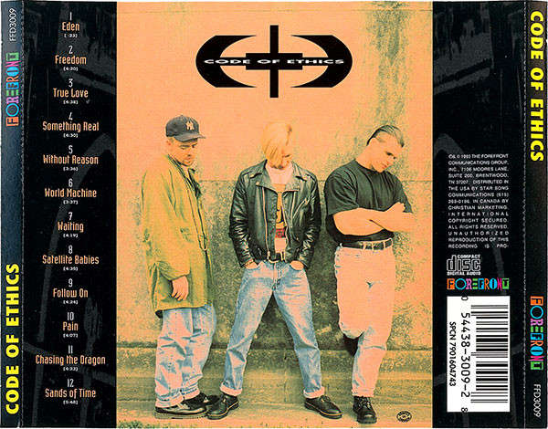 Code of Ethics - Code of Ethics CD Import