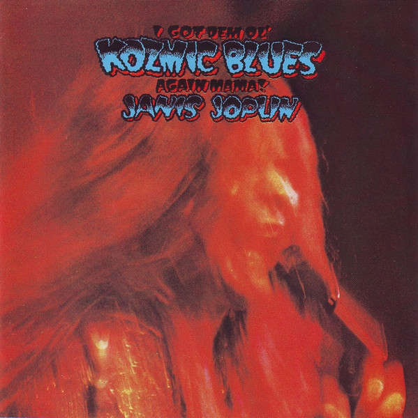 Janis Joplin - I Got Dem Ol' Kozmic Blues Again Mama! CD Import
