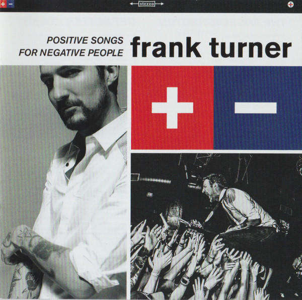 Frank Turner - Positive Songs For Negative People CD Import