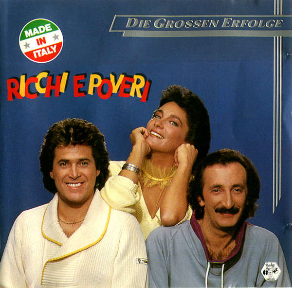 Ricchi E Poveri - Made In Italy CD Import