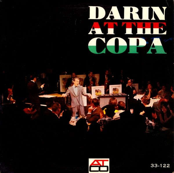 Bobby Darin - Darin At the Copa CD Import