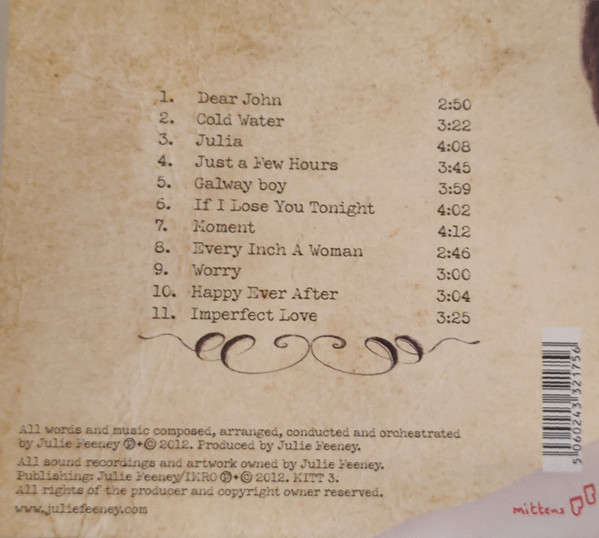 Julie Feeney - Clocks CD Import