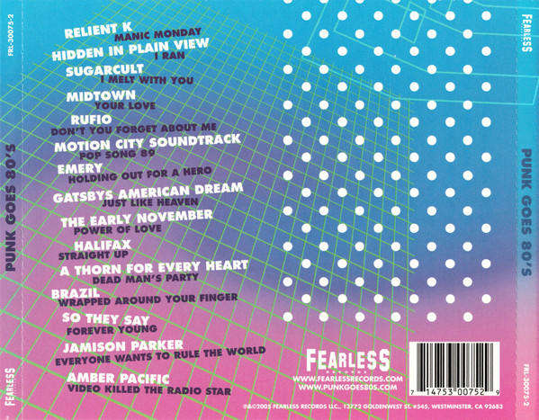 Various - Punk Goes 80's CD Import