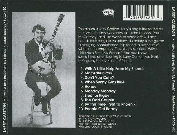 Larry Carlton - With a Little Help From My Friends CD Import