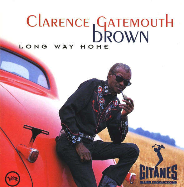 Clarence Gatemouth Brown - Long Way Home CD Import